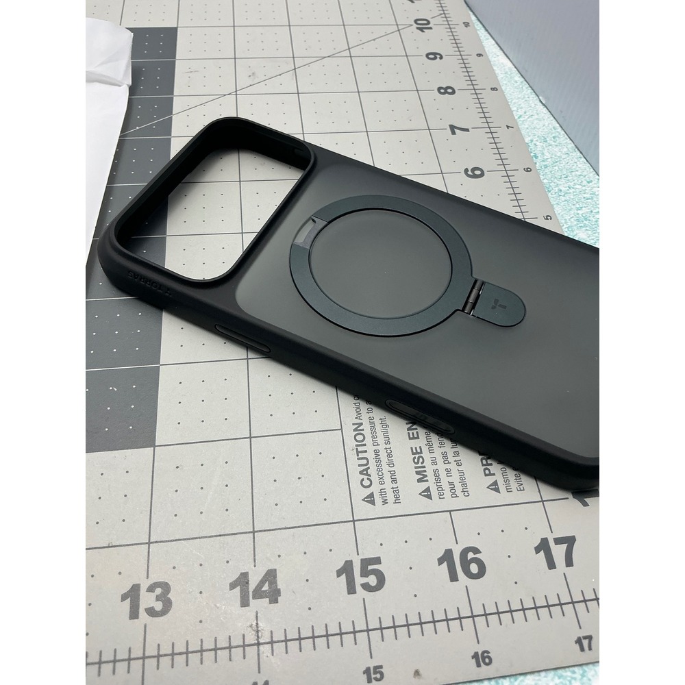 TORRAS Ostand Magnetic Stand Case for iPhone 17Pro‎ Max Black